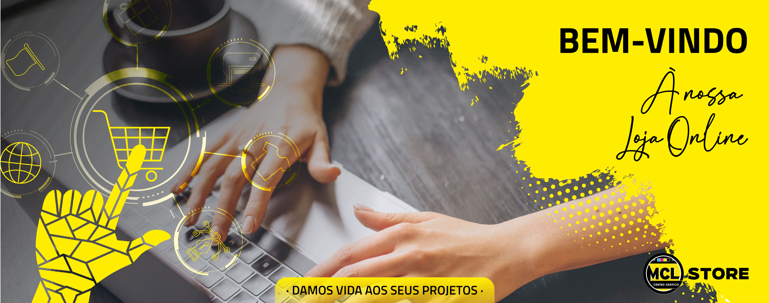 Bem-vindo à loja online MCL Store: damos vida aos seus projetos
