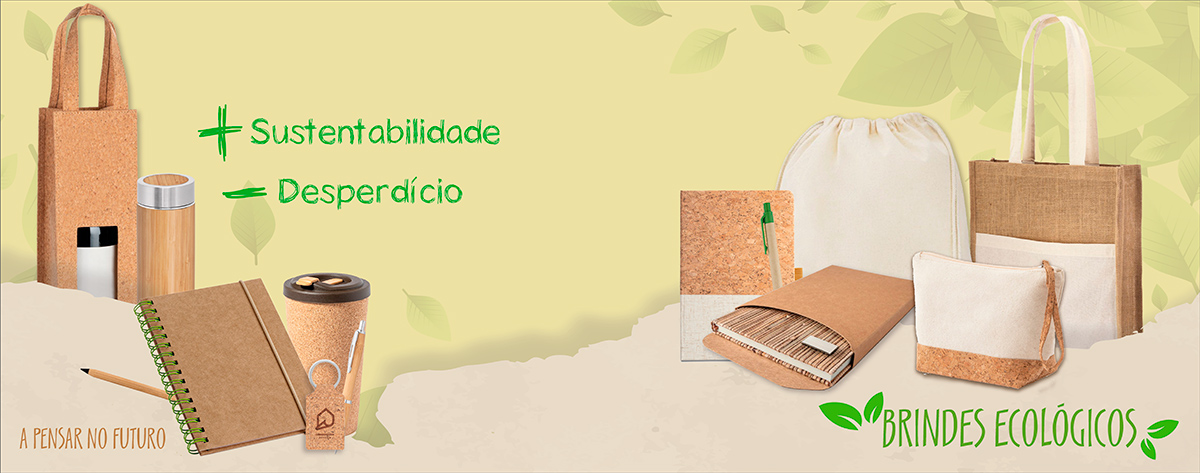 Produtos EcoDesign da MCL Store
