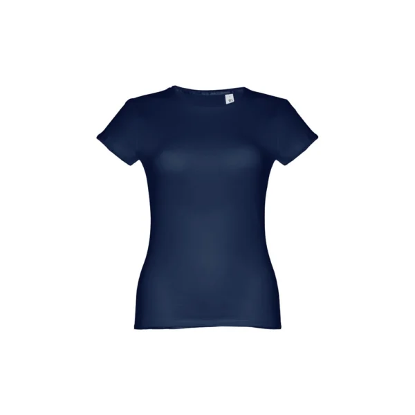 THC SOFIA II. T-shirt cintada para senhora em algodão