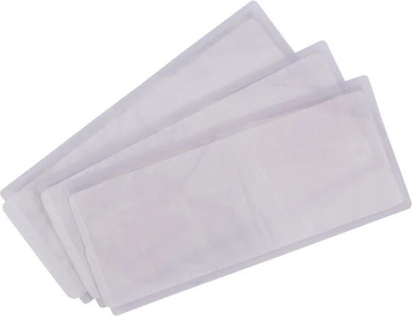 Bolsas de identificação termocoladas (Packs de 50)