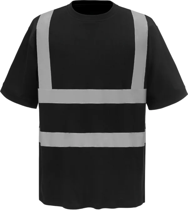 T-shirt de alta visibilidade de manga curta