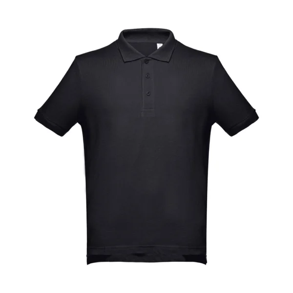 THC ADAM II. Polo para homem de manga curta em algodão