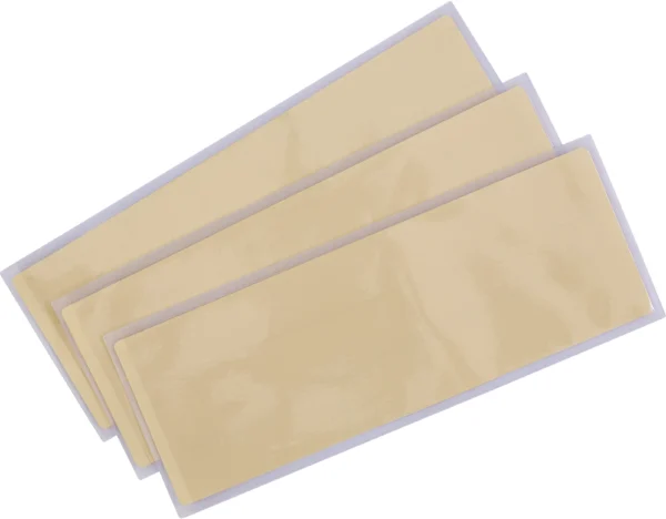 Bolsas de identificação termocoladas (Packs de 50)